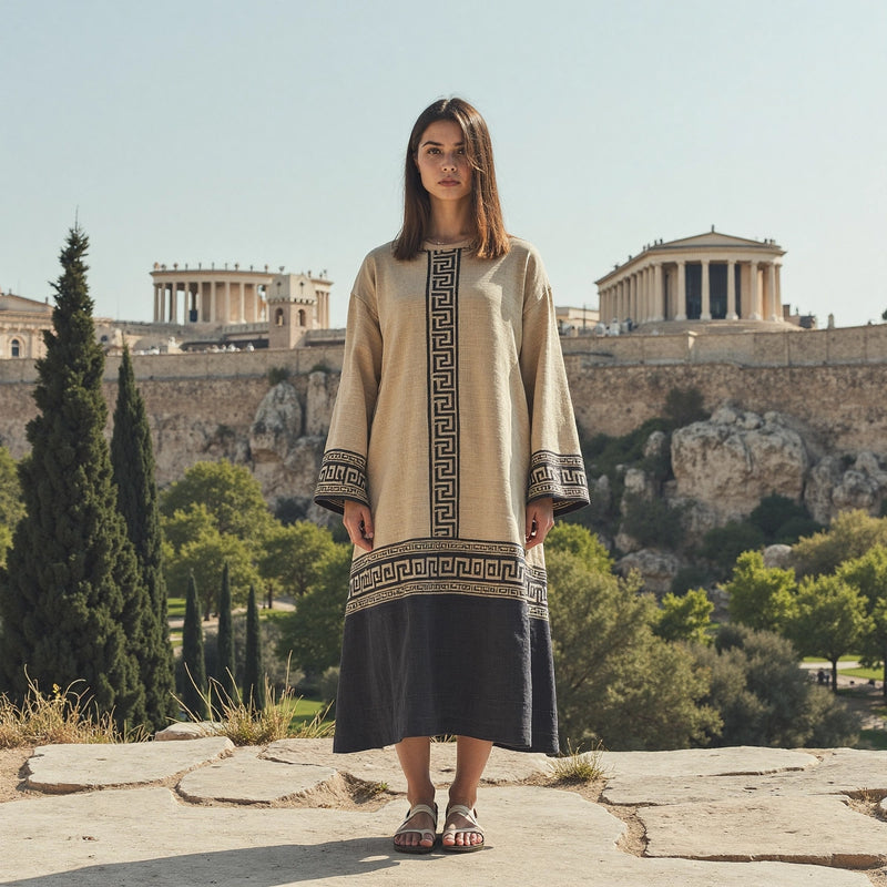 Vestido de diseño elegante