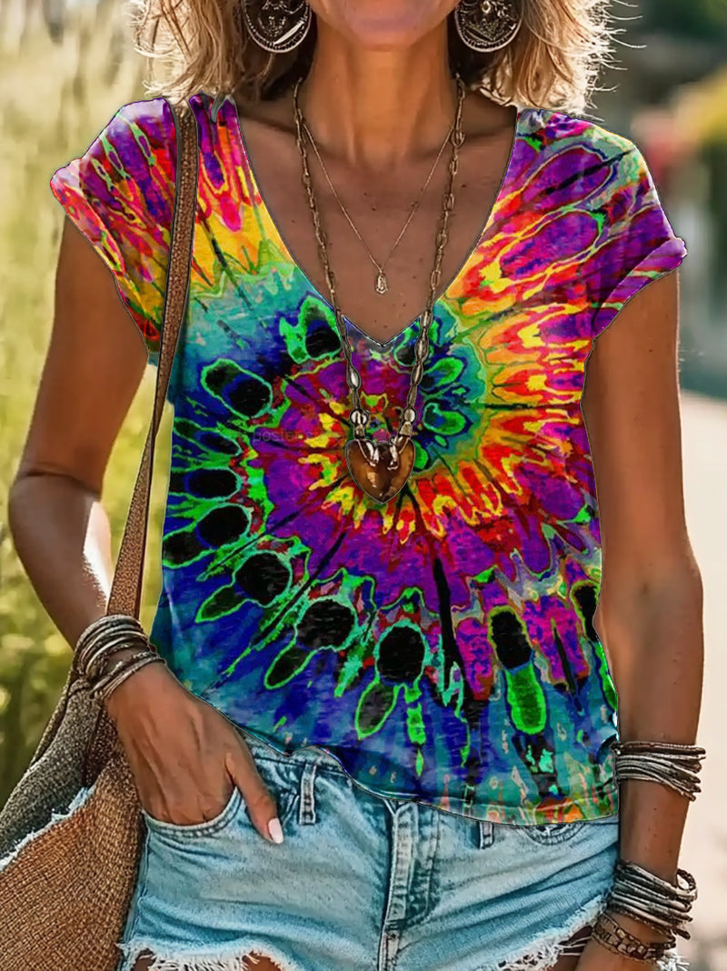 Camiseta de estilo vintage atemporal