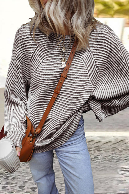 Suéter de estilo vintage atemporal