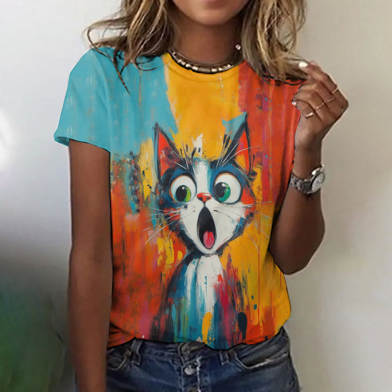 Camiseta de inspiración vintage