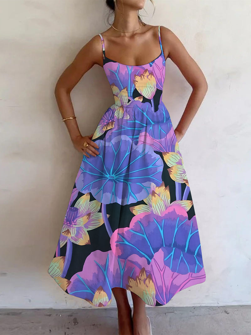 Vestido de inspiración vintage