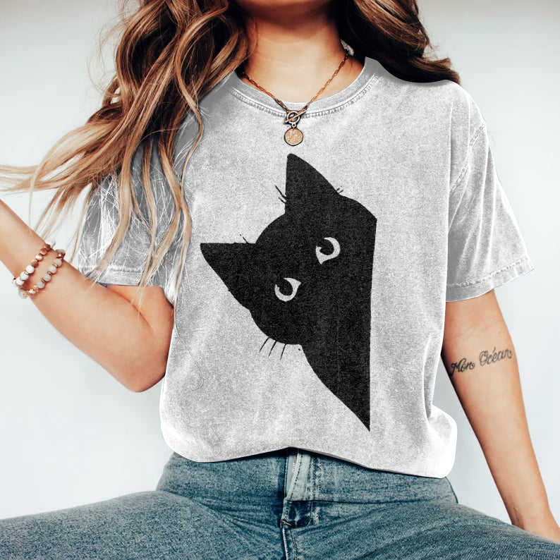 Camiseta de inspiración vintage