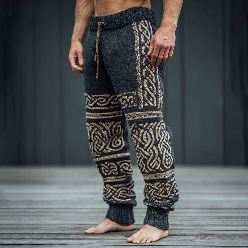 Pantalones de diseño clásico