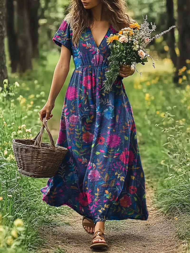 Vestido de diseño cuidado