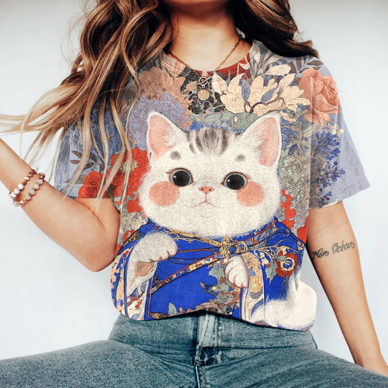 Camiseta de inspiración vintage