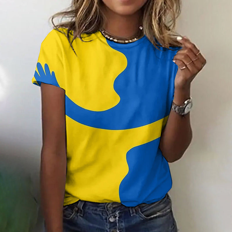 Camiseta bellamente confeccionado