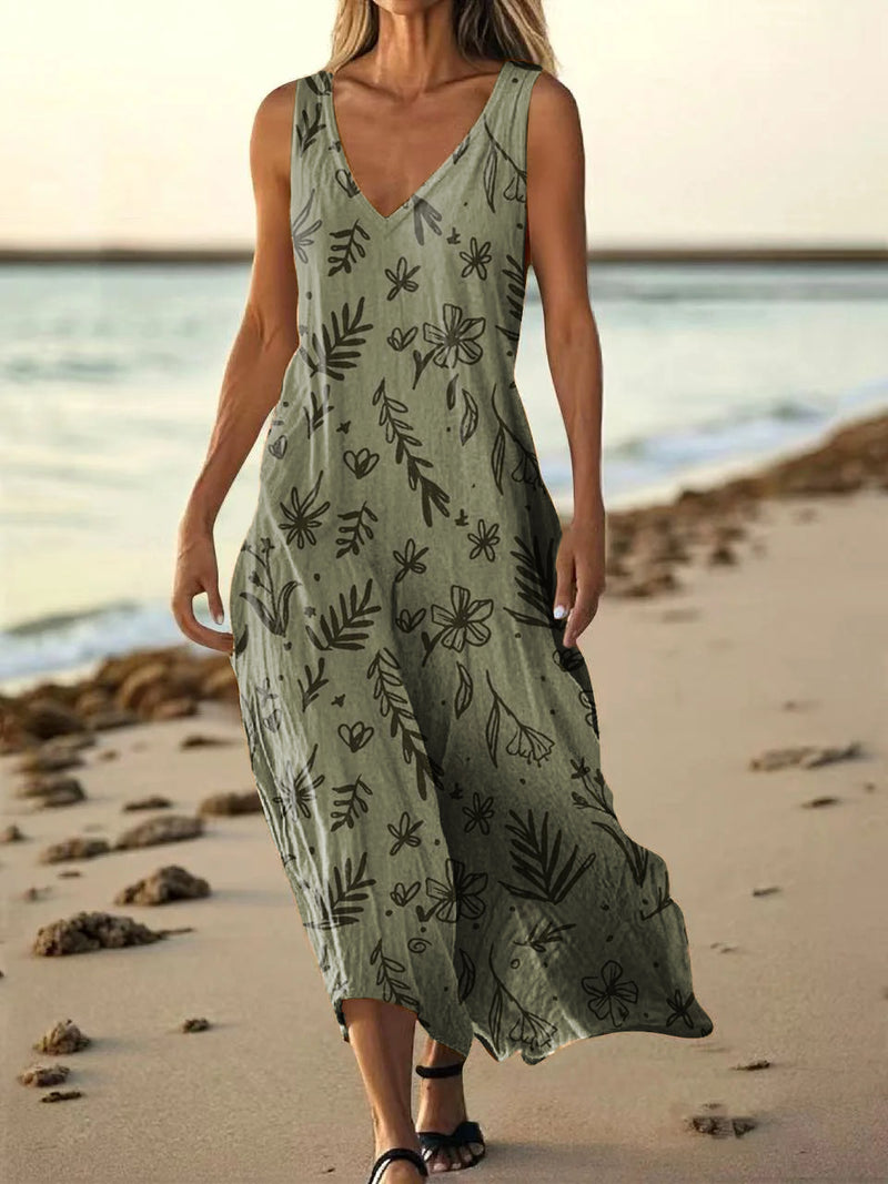 Vestido vintage clásico
