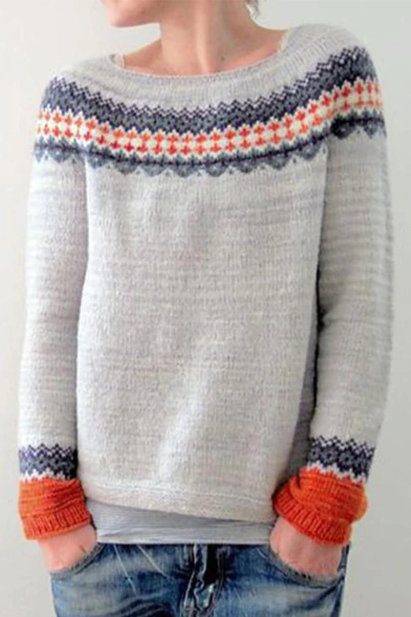 Jersey de algodón con diseños vintage