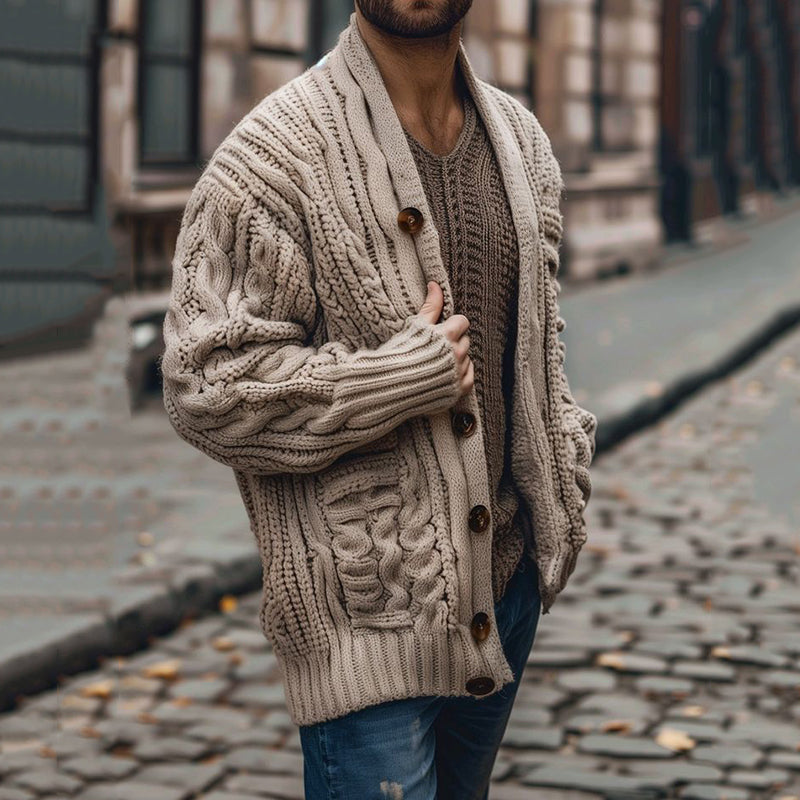 Cárdigan de diseño elegante