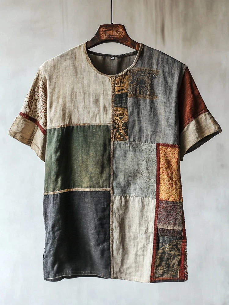 Camisa bellamente confeccionado