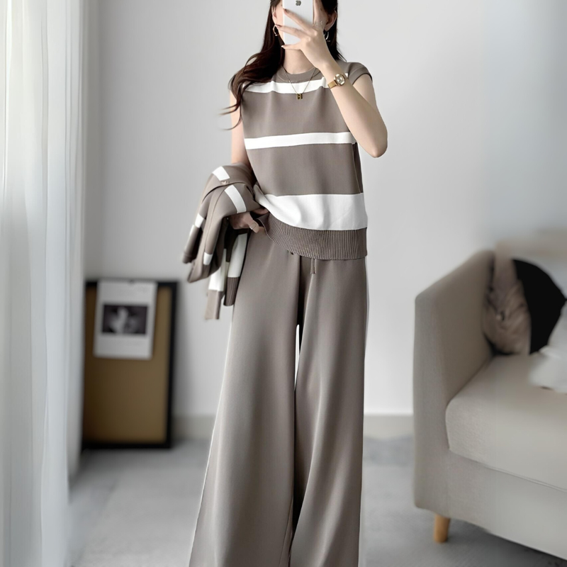 Suéter de diseño cuidado