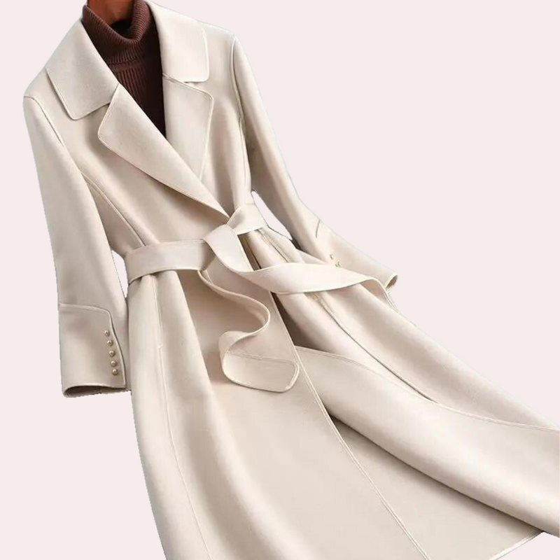 Abrigo de diseño elegante