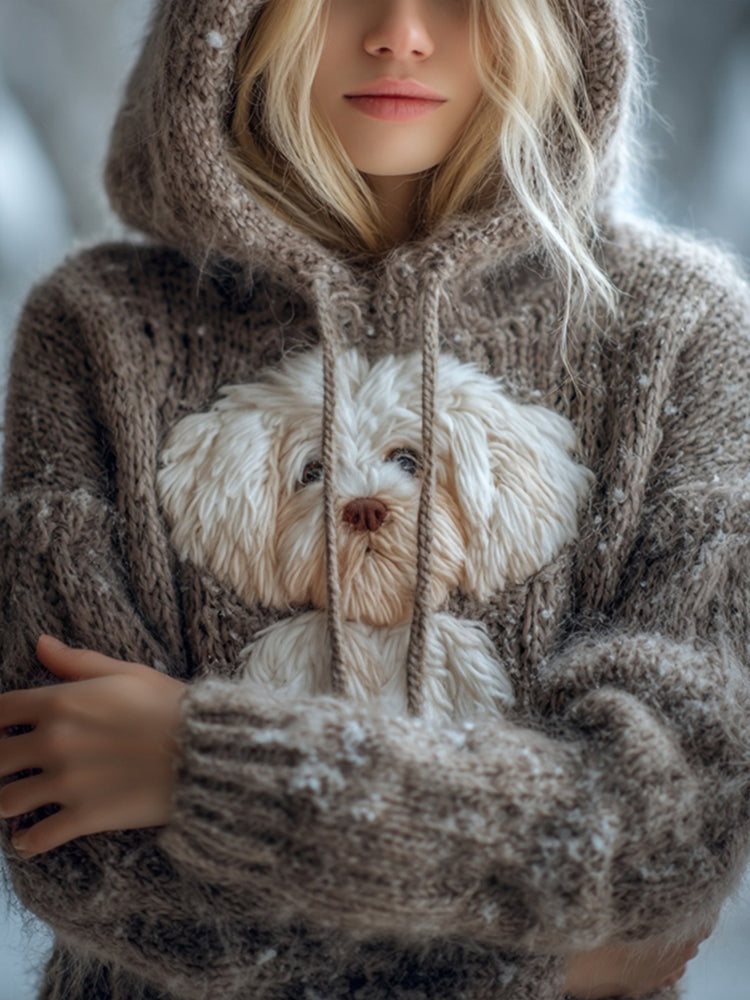 Suéter de estilo vintage atemporal