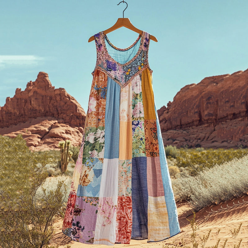 Vestido vintage clásico