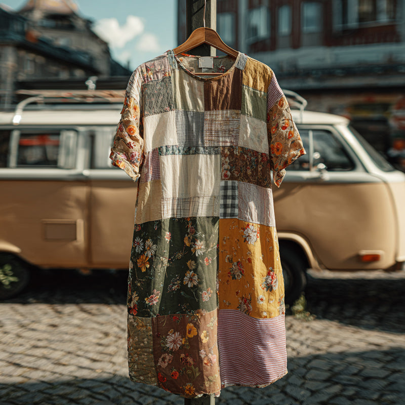 Vestido de diseño cuidado