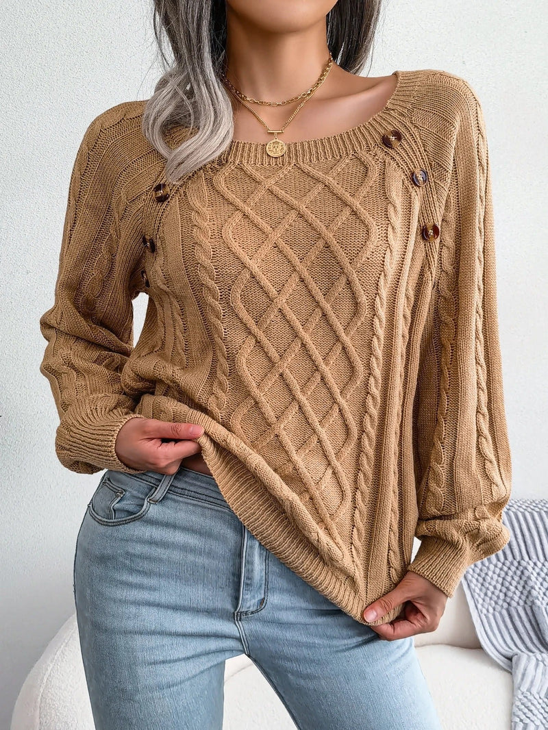 CM | MW - Elegante jersey de punto por cable