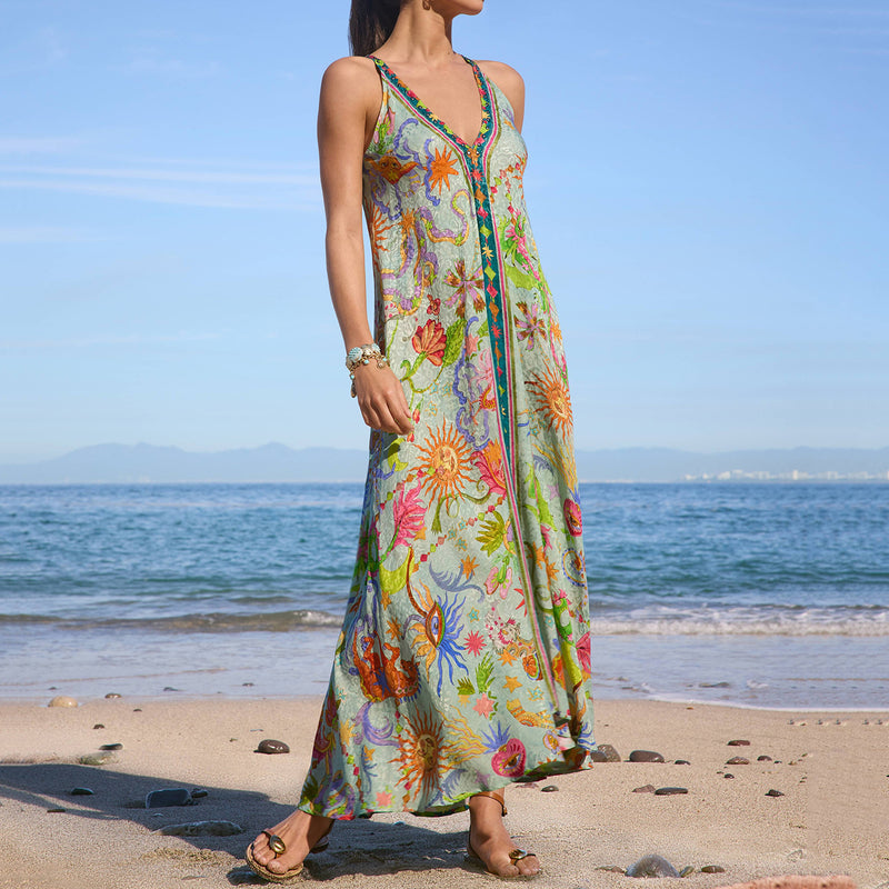 Vestido de diseño elegante