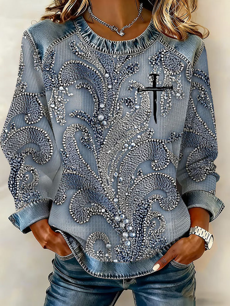 Camisa bellamente confeccionado