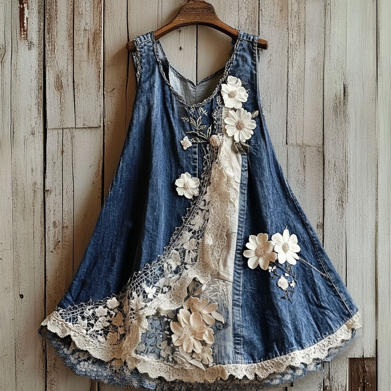 Vestido vintage clásico
