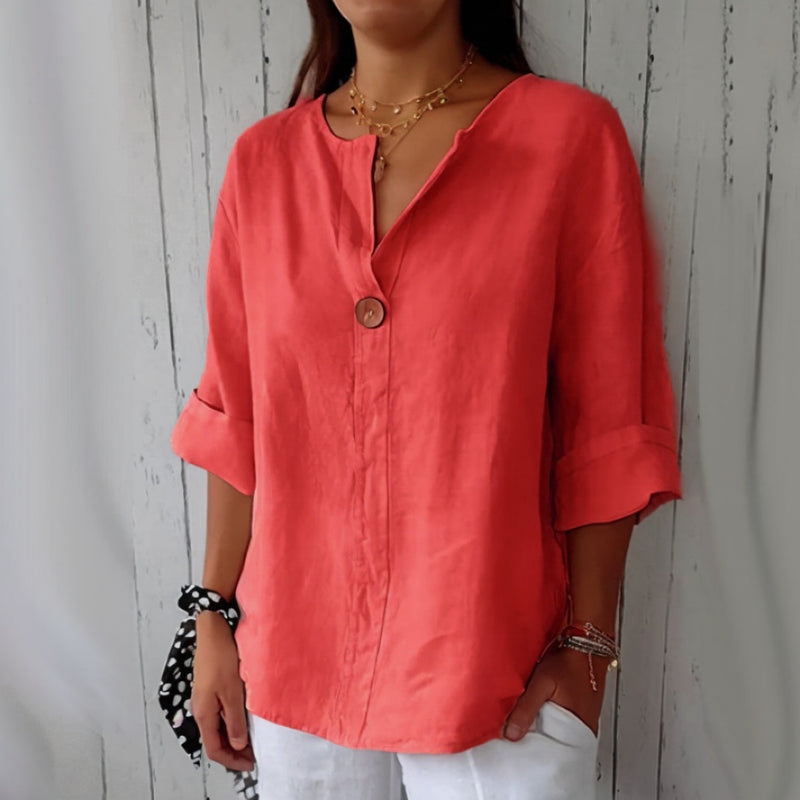 Blusa de diseño clásico