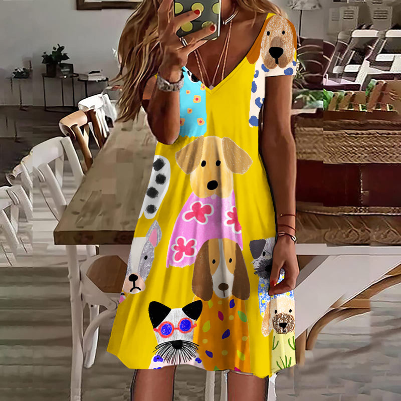 Vestido de diseño clásico