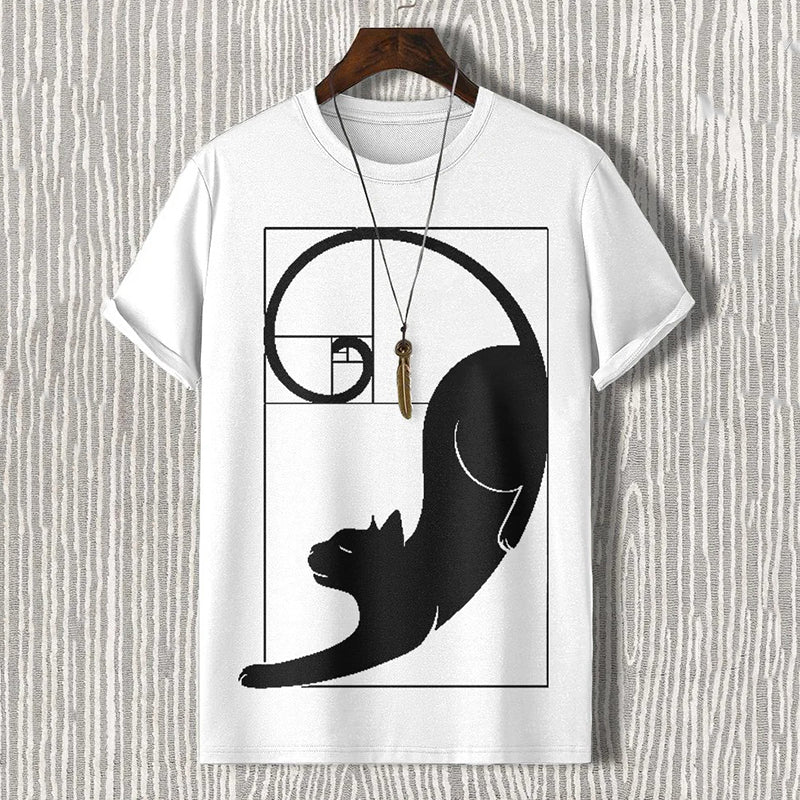 Camiseta de estilo vintage atemporal
