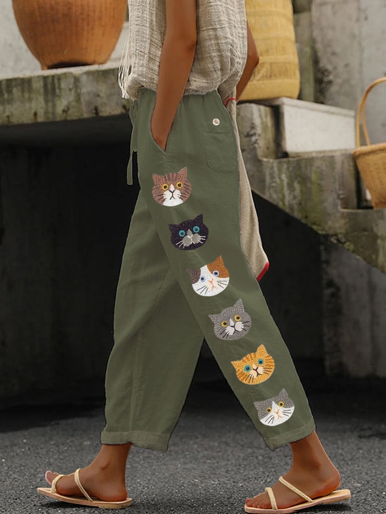 Pantalones vintage clásico