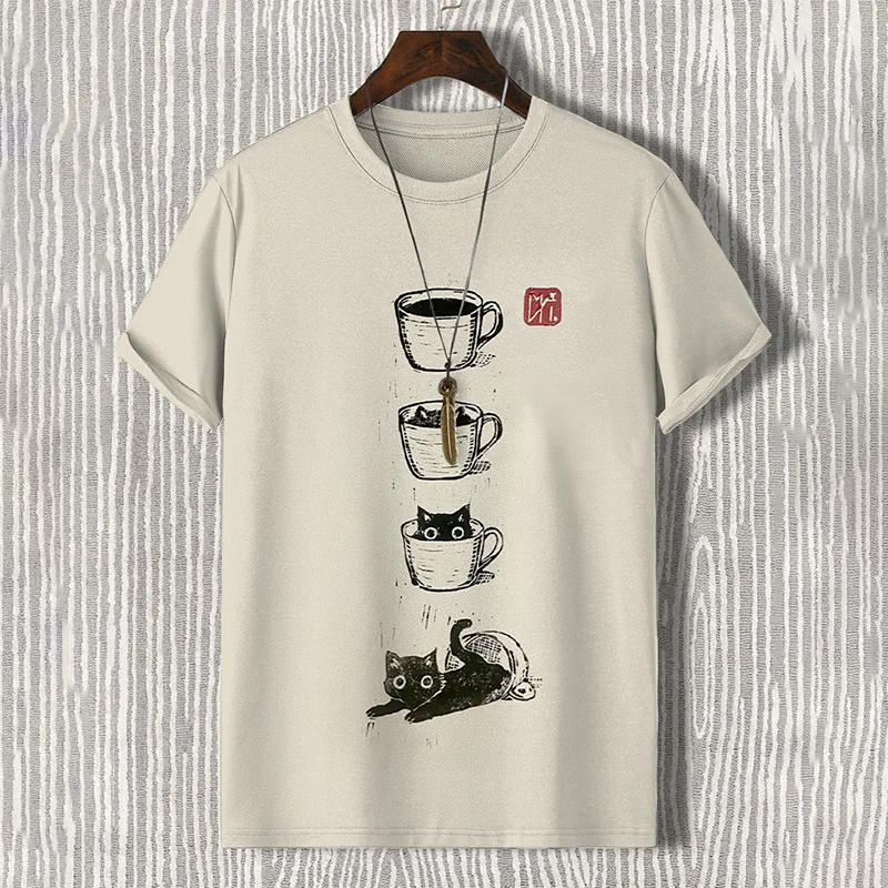 Camiseta de diseño cuidado