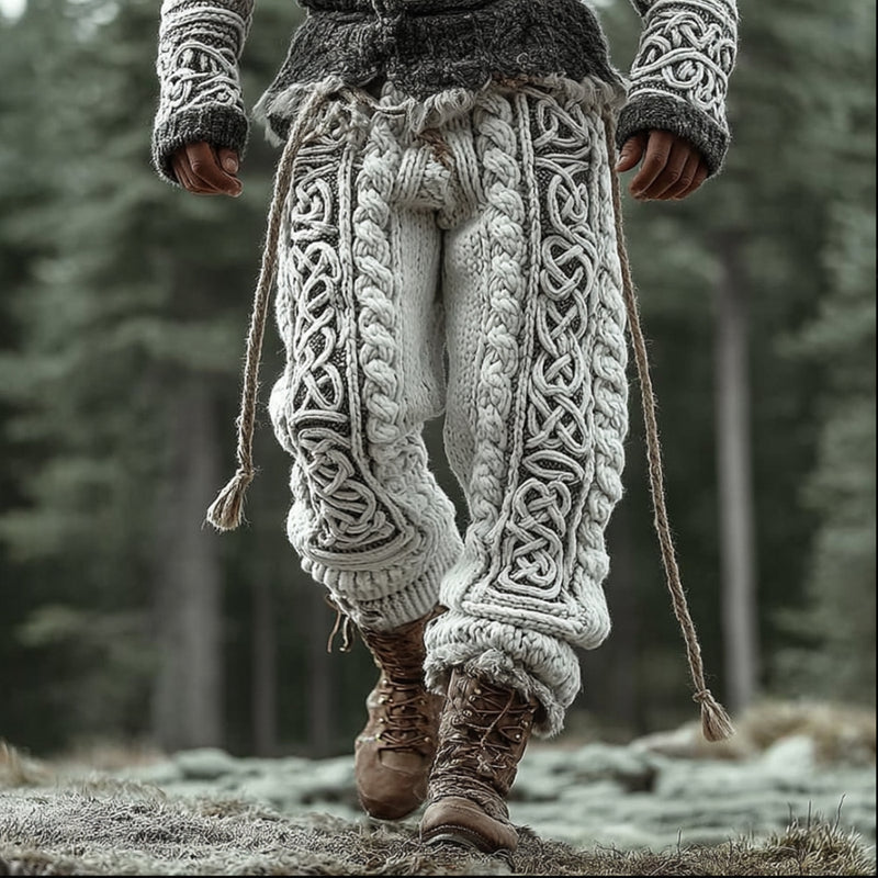 Pantalones de inspiración vintage