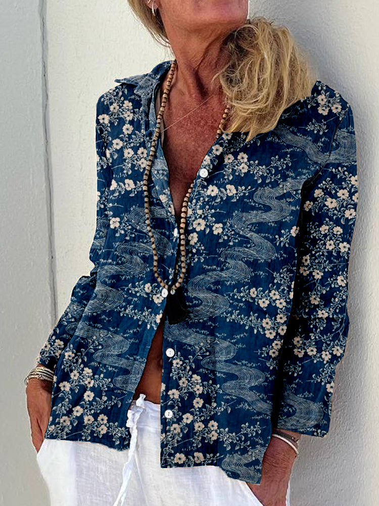 Blusa de diseño clásico