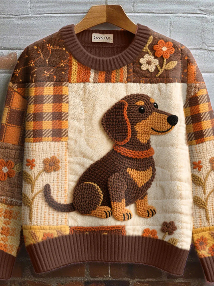 Suéter de estilo vintage atemporal