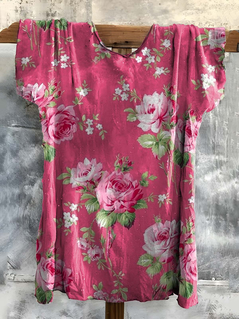 Camiseta de estilo vintage atemporal