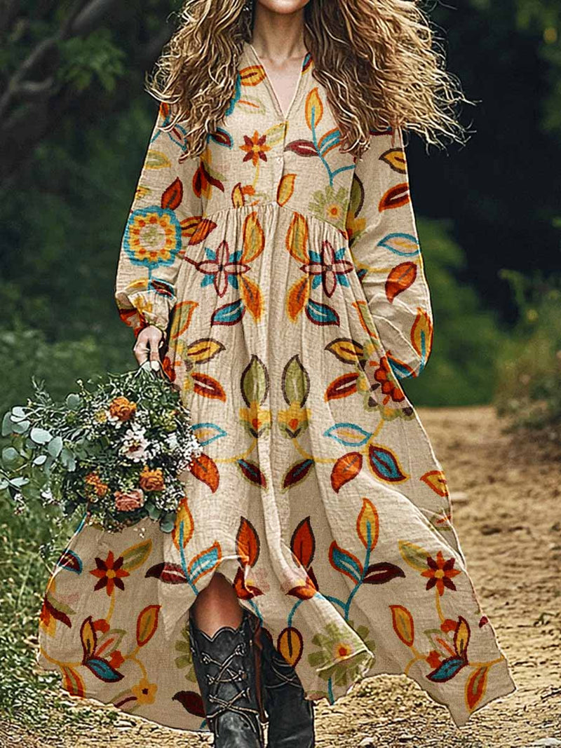 Vestido vintage clásico