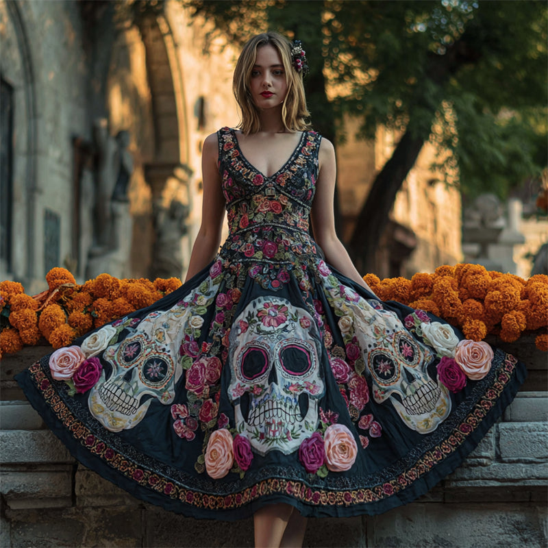 Vestido de diseño clásico