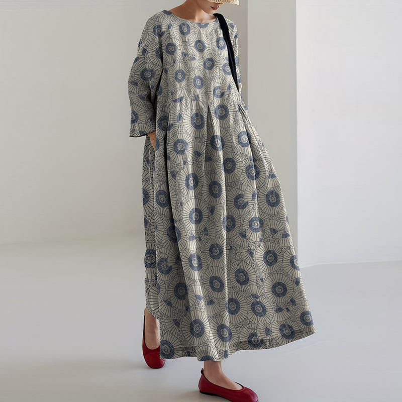 Vestido de inspiración vintage