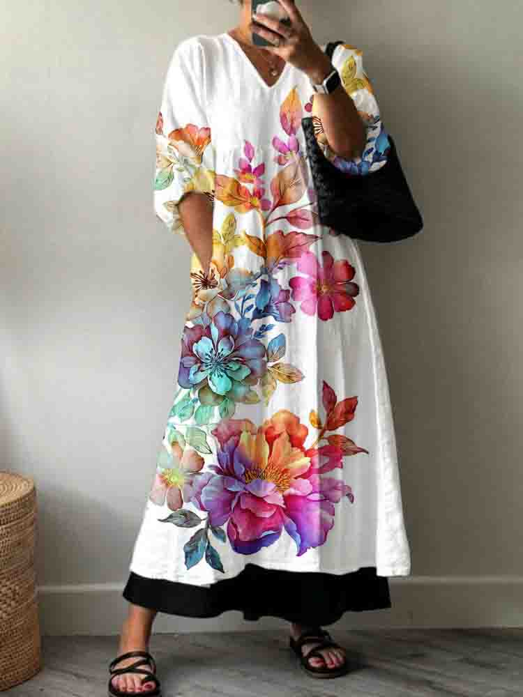 Vestido de diseño cuidado