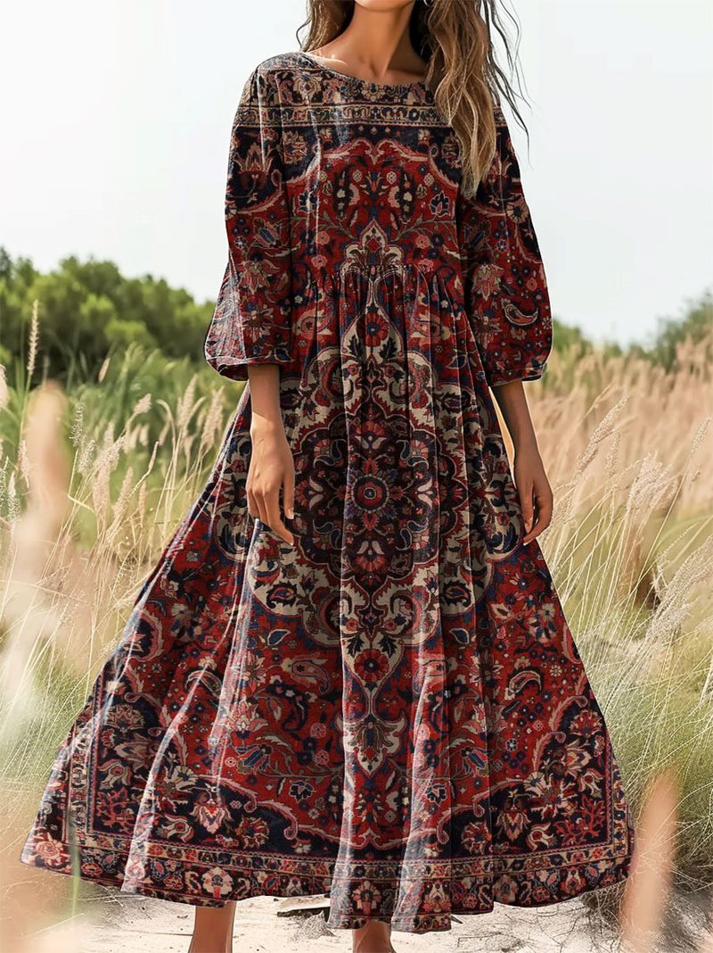 Vestido de inspiración vintage