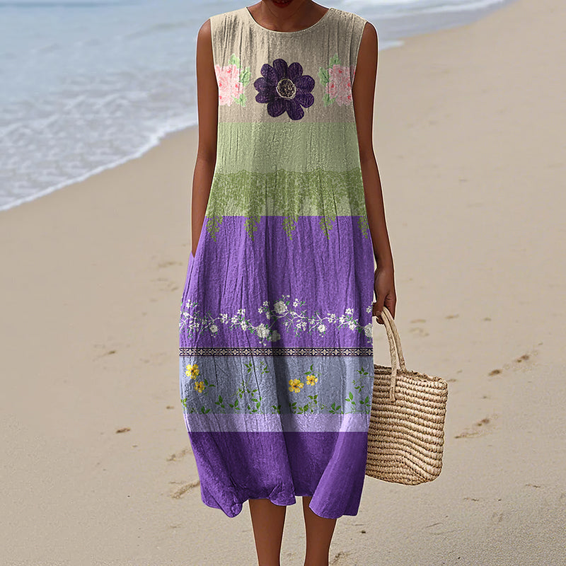 Vestido de estilo vintage atemporal