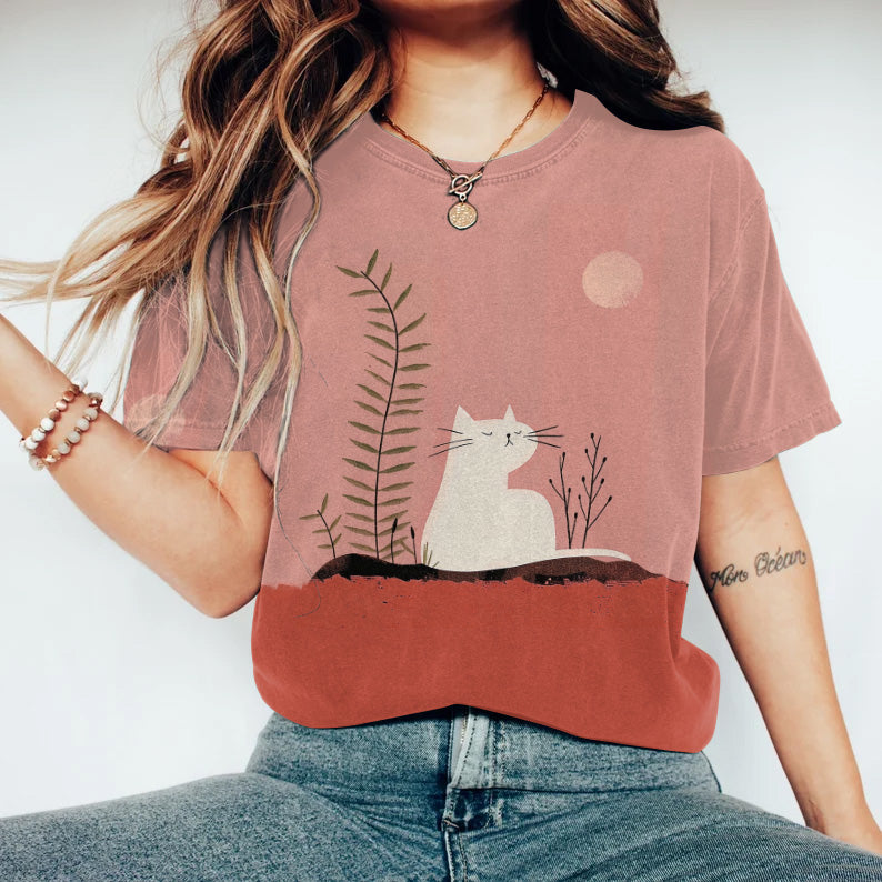 Camiseta vintage clásico