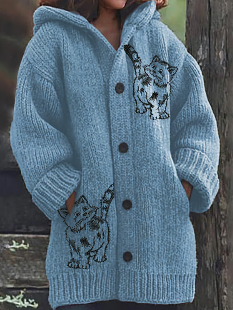 Chaqueta de diseño cuidado
