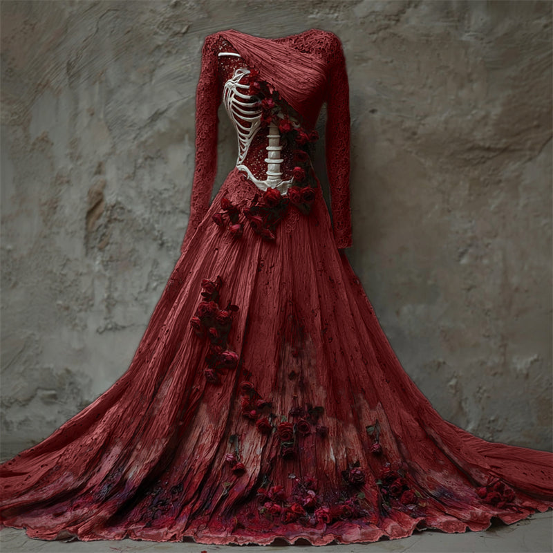 Vestido vintage clásico