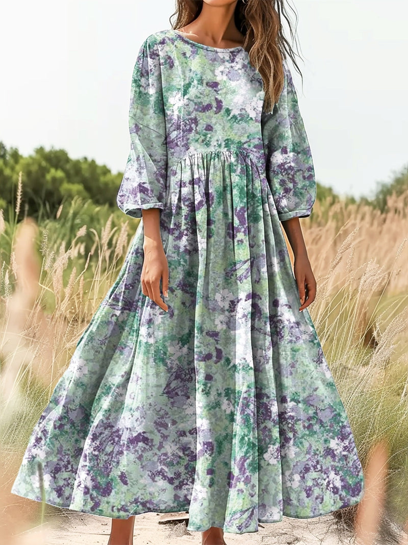 Vestido de inspiración vintage