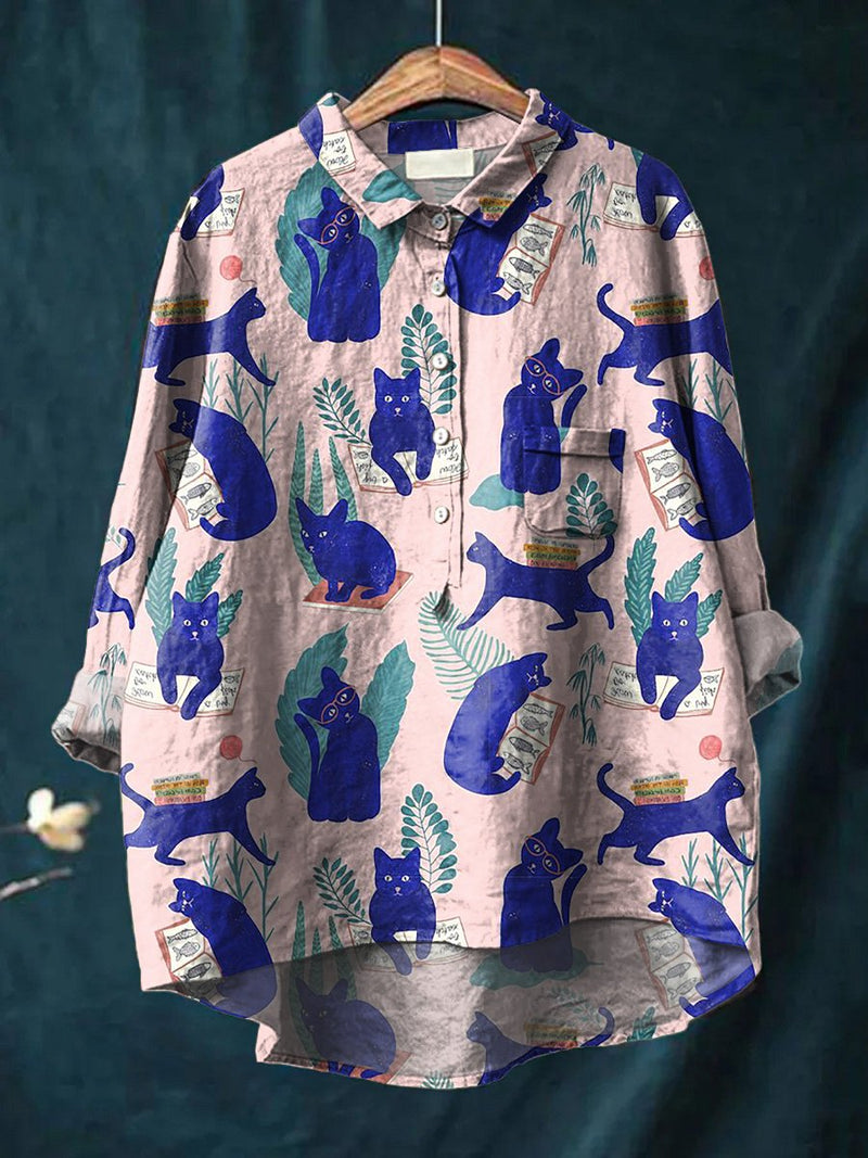 Camisa de diseño cuidado