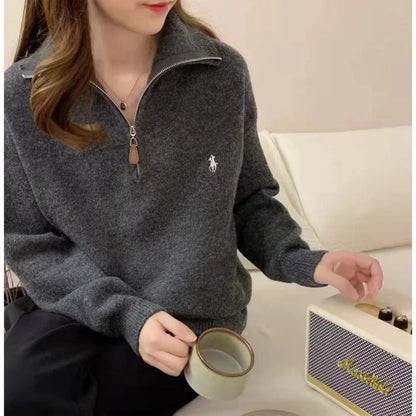 CM | MW - Cómodo jersey con cremallera