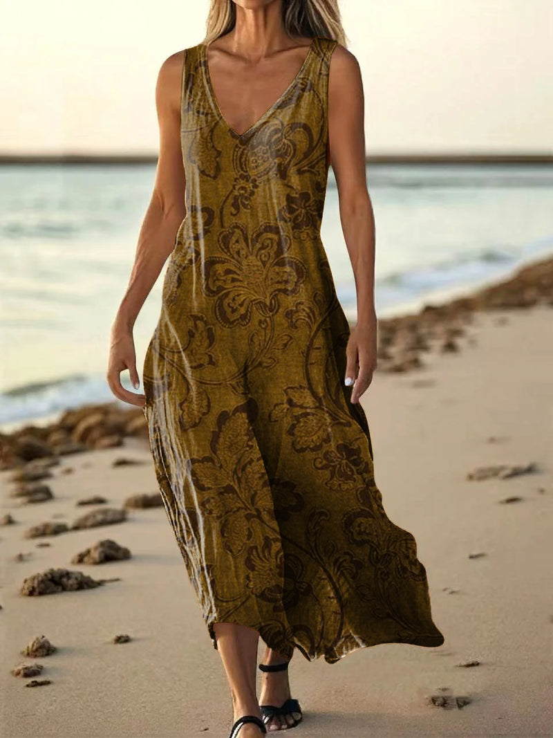 Vestido de diseño elegante