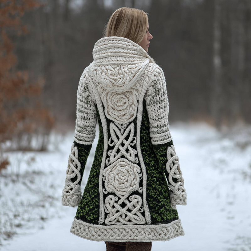 Suéter de estilo vintage atemporal