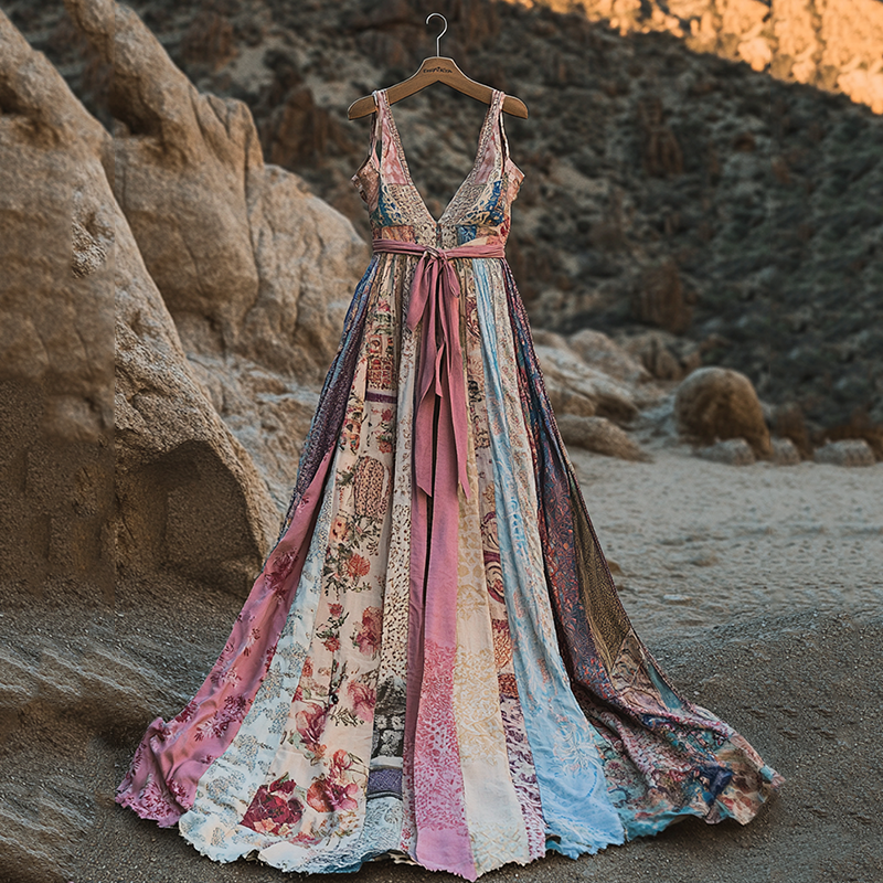 Vestido de diseño clásico