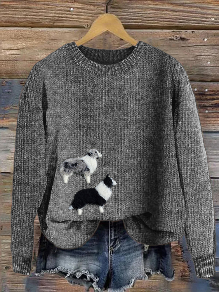 Suéter de estilo vintage atemporal