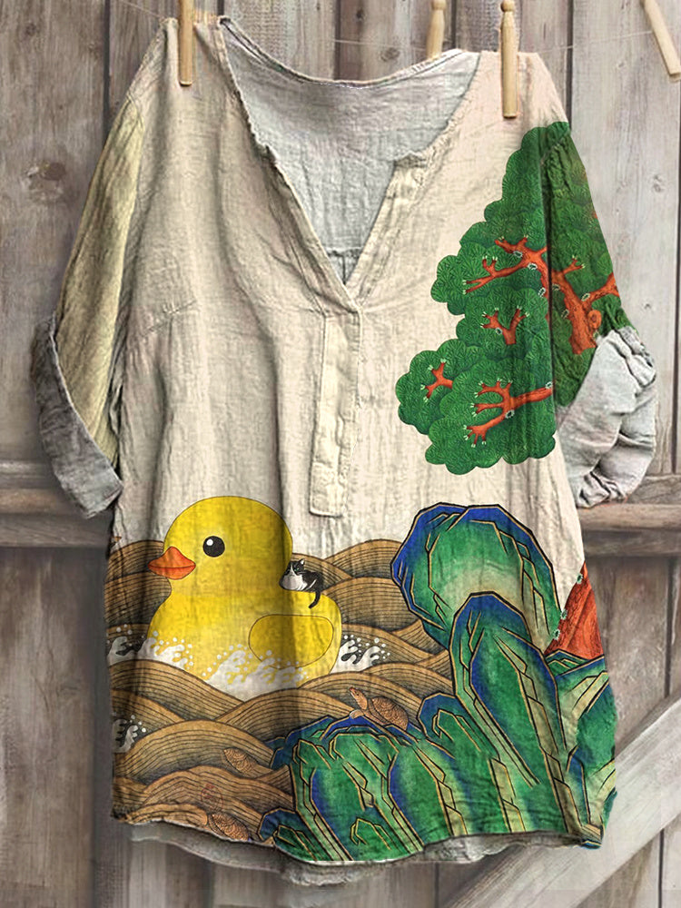 Camisa de diseño clásico