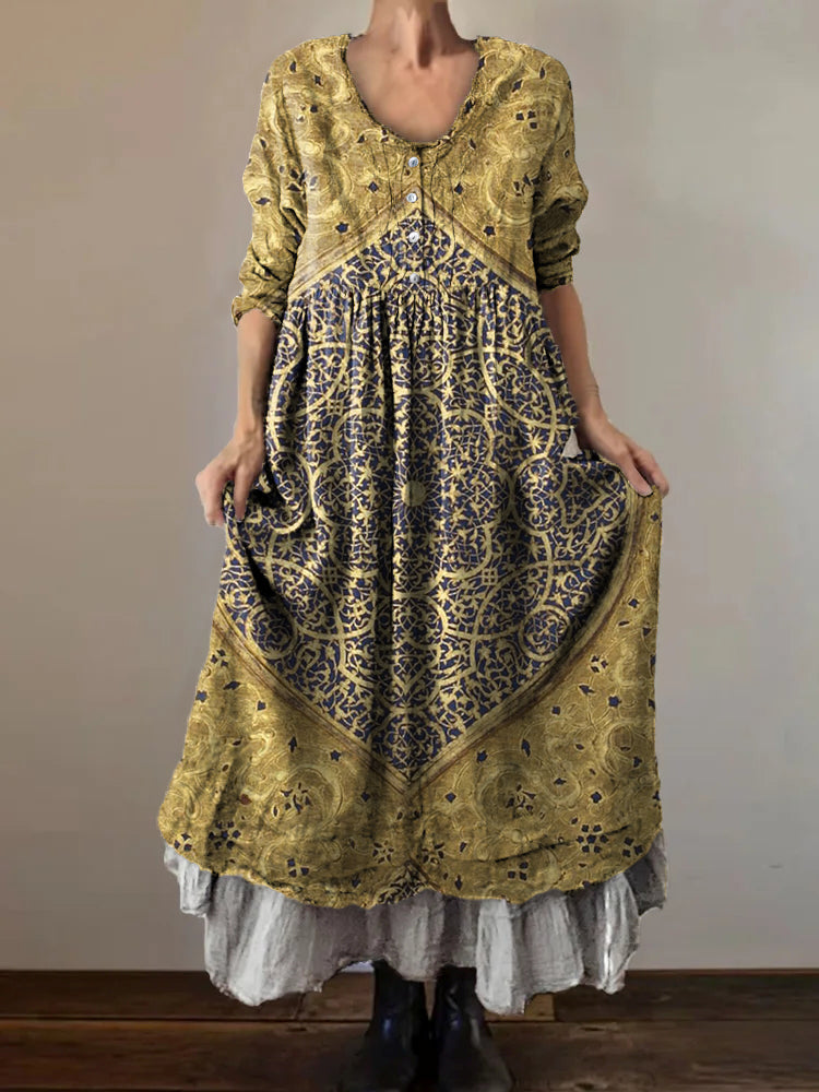 Vestido vintage clásico